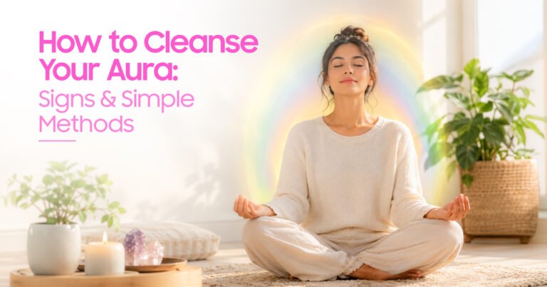 How to Cleanse Your Aura Signs & Simple Methods