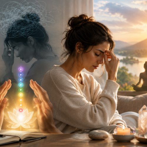 Anxiety Coaching & Energy Healing for Emotional Wellness | Soul N Purpose
